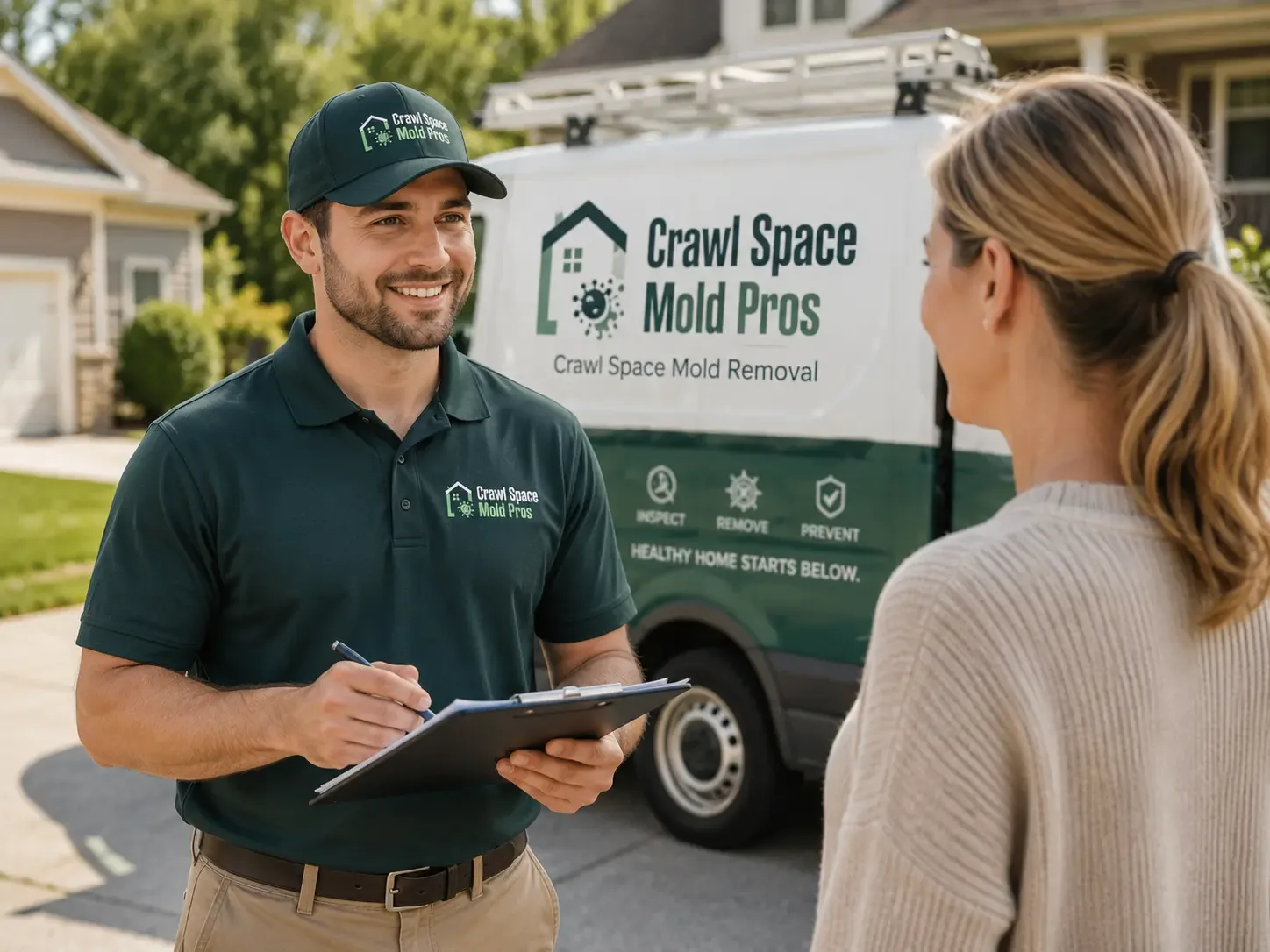 Crawl Space Mold Removal Olney, TX FAQs